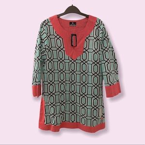 Simply Southern Tunic Sz L NWT